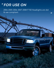 Nilight Lincoln Mark LT back view demonstrates durable build and precise fit