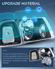 Nilight headlight in night scene shows extended beam reach for better perception.