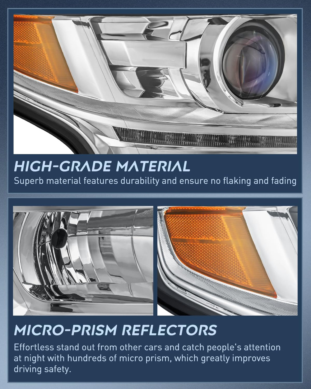 Nilight plug-and-play installation means no drilling or wiring mods
