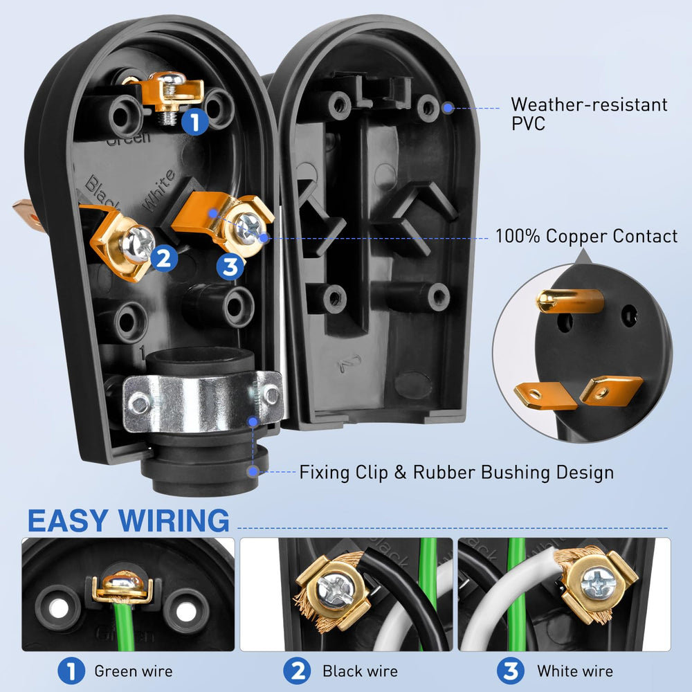 Nilight rugged ABS housing close-up showing durability.