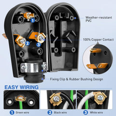 Nilight rugged ABS housing close-up showing durability.