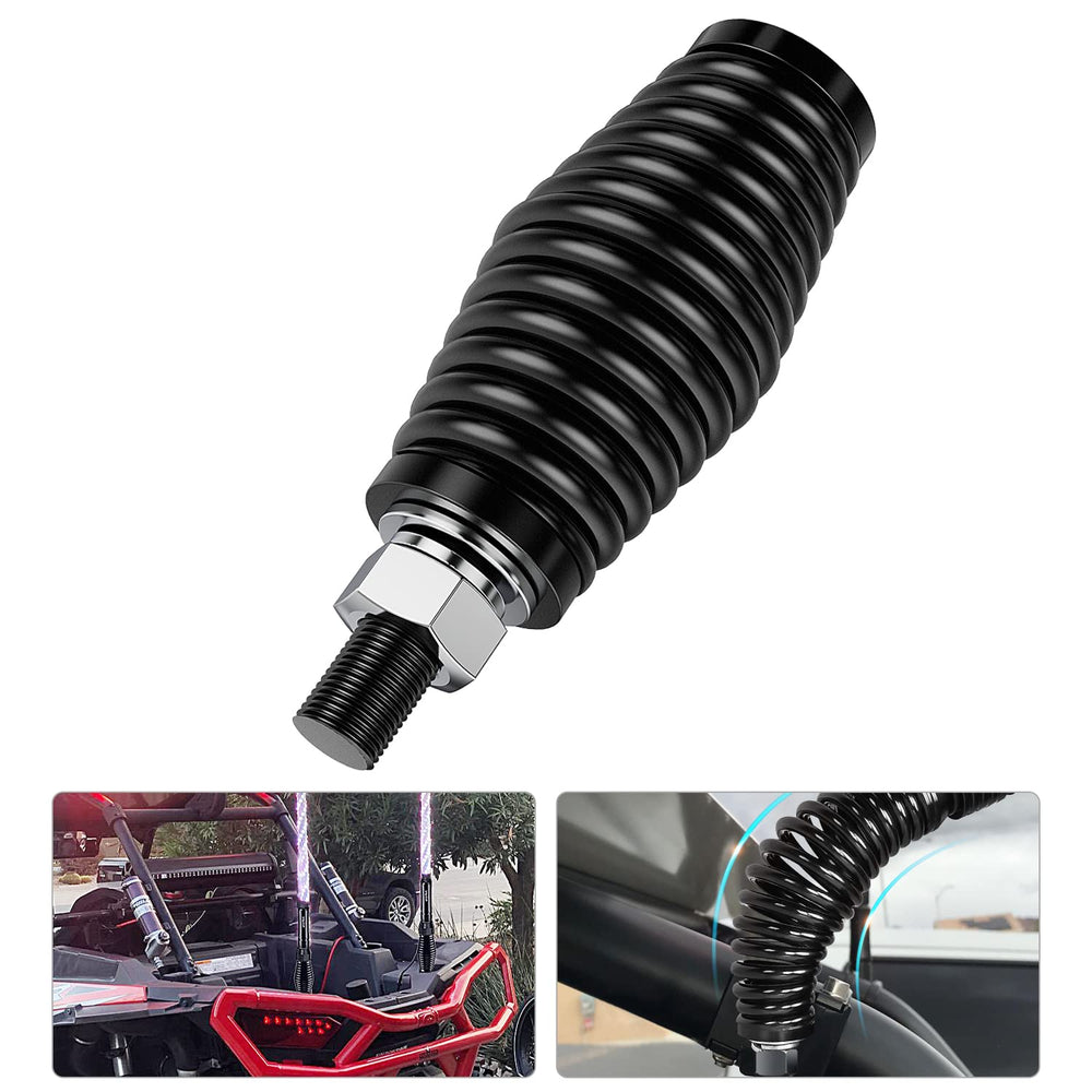 Nilight heavy-duty barrel spring base supports rugged whip lights for off-road use
