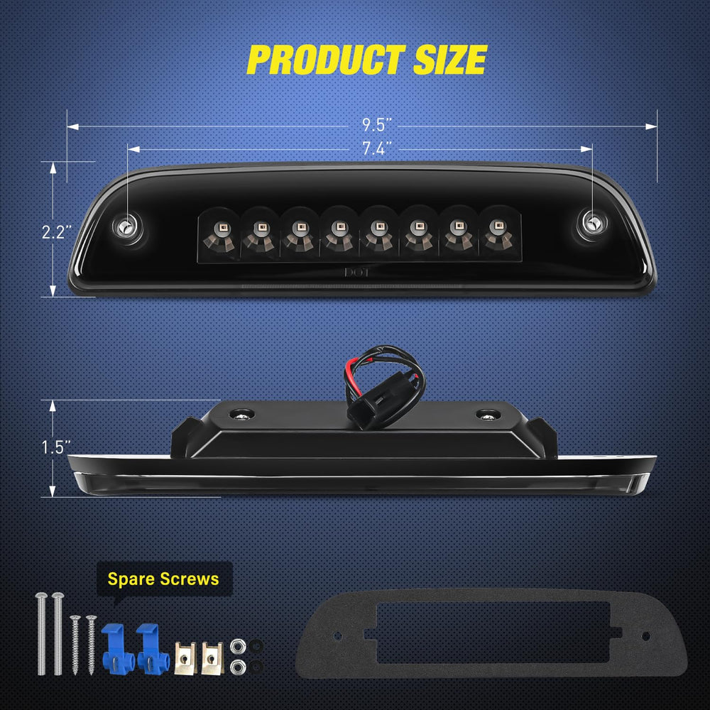 Nilight high-density foam pad provides seal for a snug fit