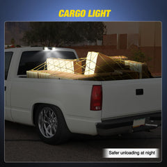 Nilight high-mount brake light installed on Chevy/GMC tail area