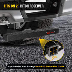 Nilight hitch step includes 5/8-inch pin clip for quick installation
