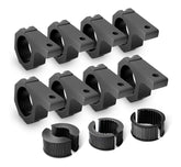 Nilight horizontal bar clamp on a 1in tube secures a light bar securely