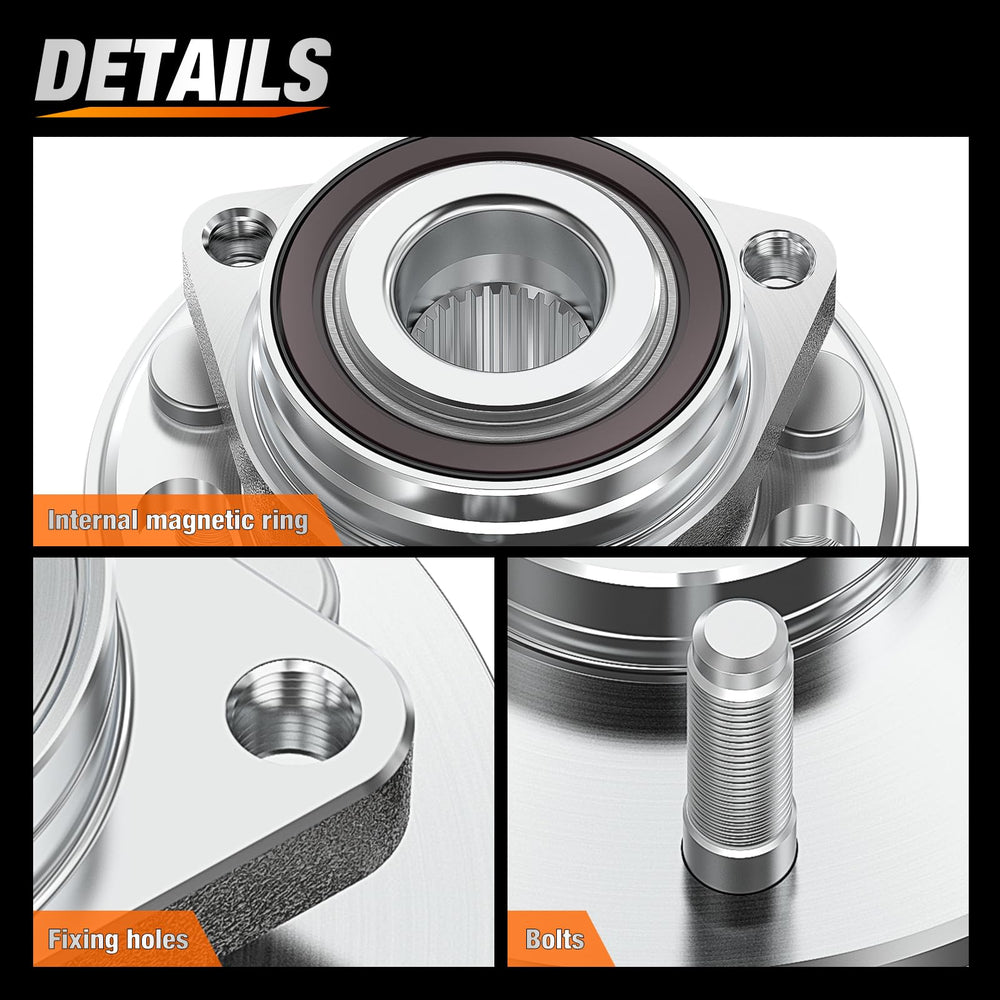 Nilight rear hub assembly for Buick Regal improves stability on highway drives.