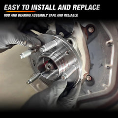Nilight front hub assembly for Cadillac XTS ensures a secure fit and smooth operation.