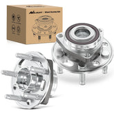 Nilight front hub assembly for Chevy Equinox improves stability and steering control.