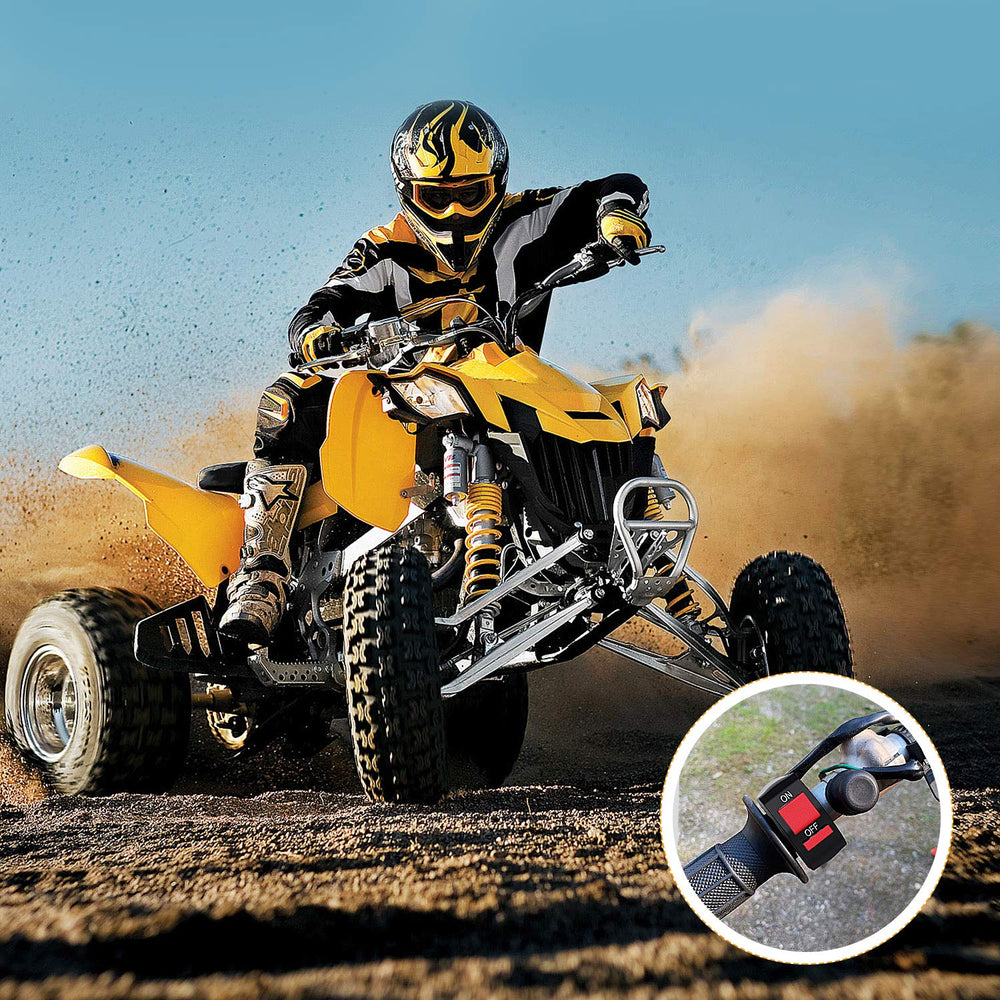 Nilight versatile switch controls various lights on vehicle