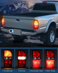 Nilight headlight and taillight install kit for easy, plug-and-play fit