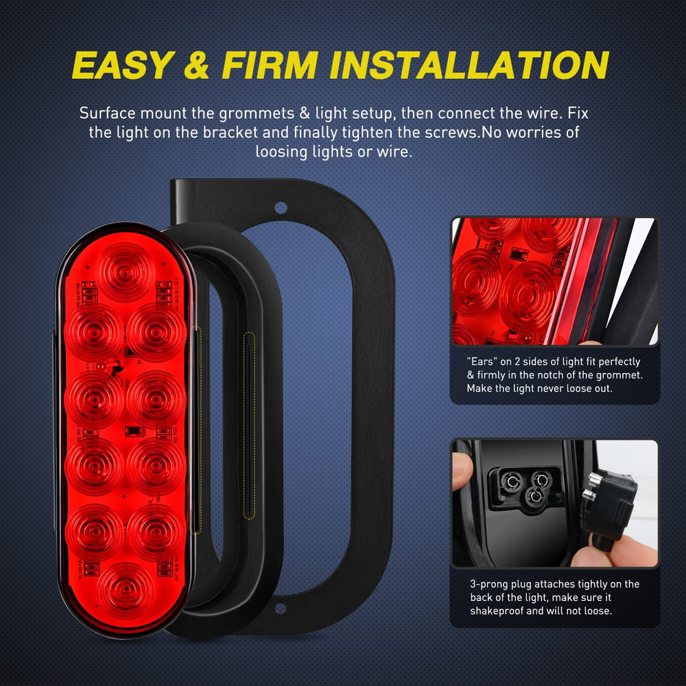 Nilight IP65 waterproof rating guards against rain and splashes.