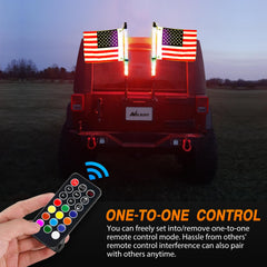 Nilight IP67 waterproof build withstands mud and rain in tough conditions.
