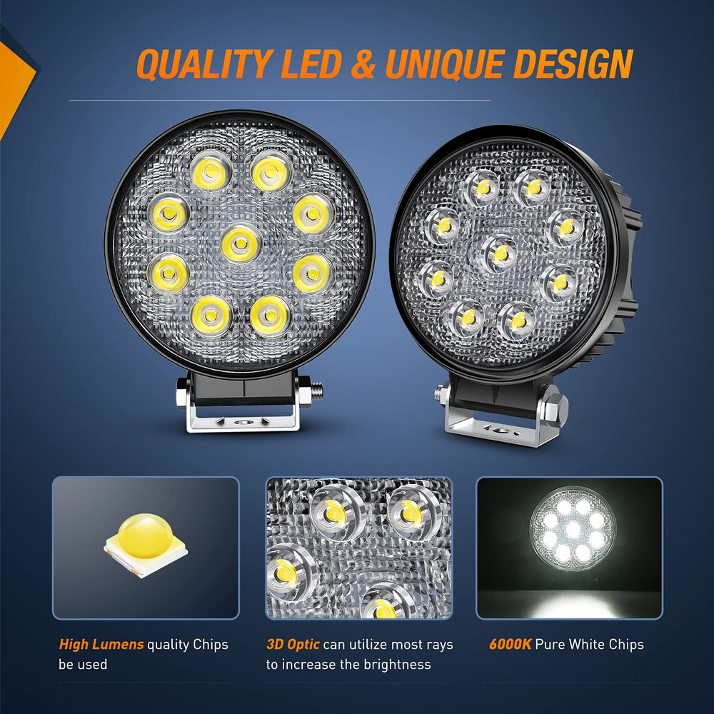 Nilight IP67 waterproof rating close-up protecting against water and dust