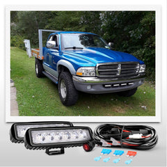 Nilight IP67 waterproof and dustproof construction for harsh conditions.