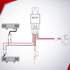 Nilight IP67 rating ensures waterproof performance in rain