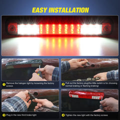 Nilight IP67 waterproof design guards against rain and snow