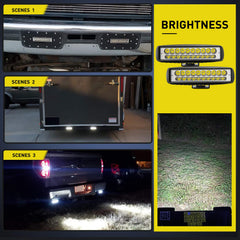 Nilight IP68 waterproof rating highlights durability in wet and dusty conditions.