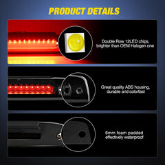 Nilight 12-LED array delivers bright, fast illumination.