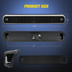 Nilight LED assembly close-up highlights 26 LEDs for faster illumination