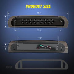 Nilight LED brake light delivers bright, long-lasting performance