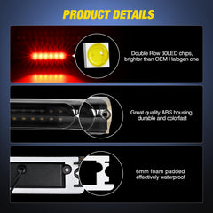 Nilight LED cargo light brightens the truck bed area when needed