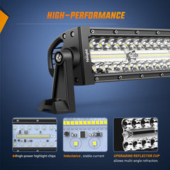 Nilight heat dissipation design with 6063 aluminum enhances cooling efficiency.