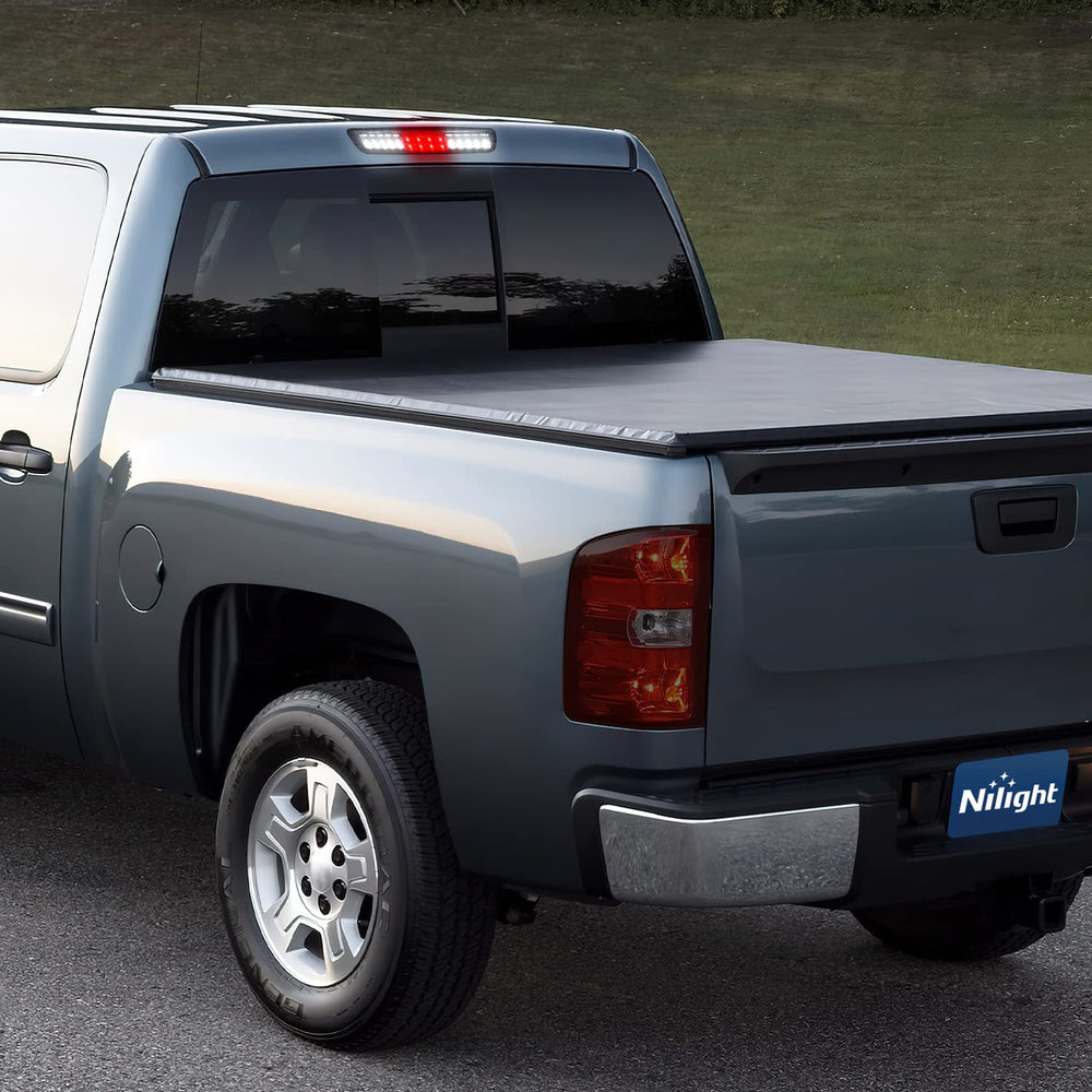 Nilight brake light kit includes foam pad for sealing.