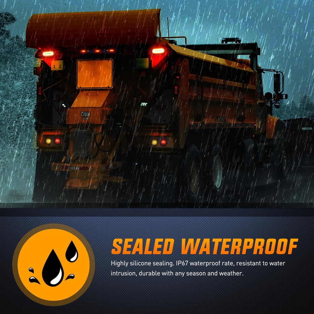 Nilight 12V compatibility for trucks, trailers, boats, and RVs.