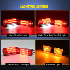 Nilight license plate light bracket kit to illuminate plates clearly