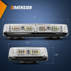 Nilight magnetic base adsorbs on ferrous surfaces for quick setup