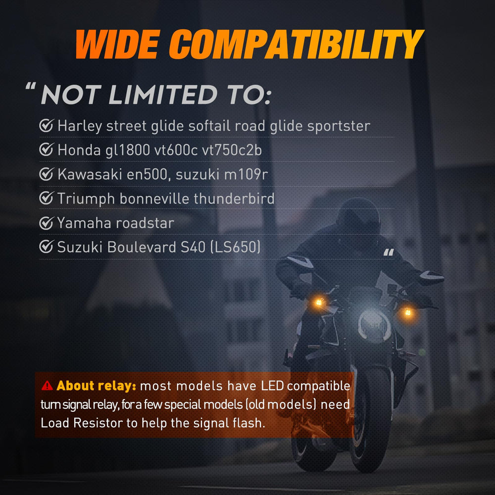 Nilight matte black aluminum housing resists corrosion and weather.