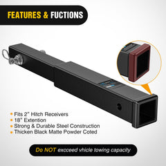 Nilight matte black corrosion-resistant finish withstands rain and dirt outdoors.