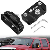 Nilight mount bracket universal hood clamp for secure on-hood lighting