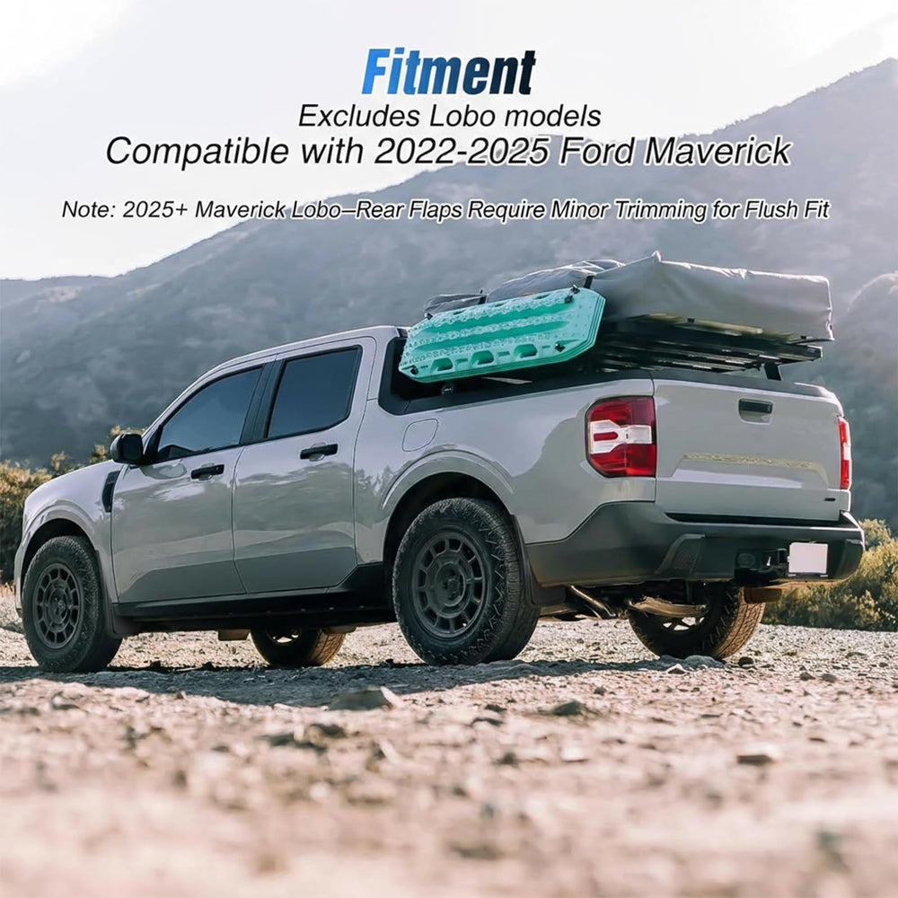 Nilight mud flaps rear right closeup: aggressive styling with splash protection
