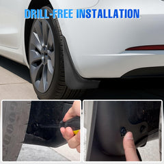 Nilight installation hardware enabling quick, drill-free mounting.