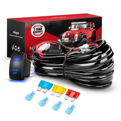 Nilight NI-WA 09 wiring harness kit for LED light bars.