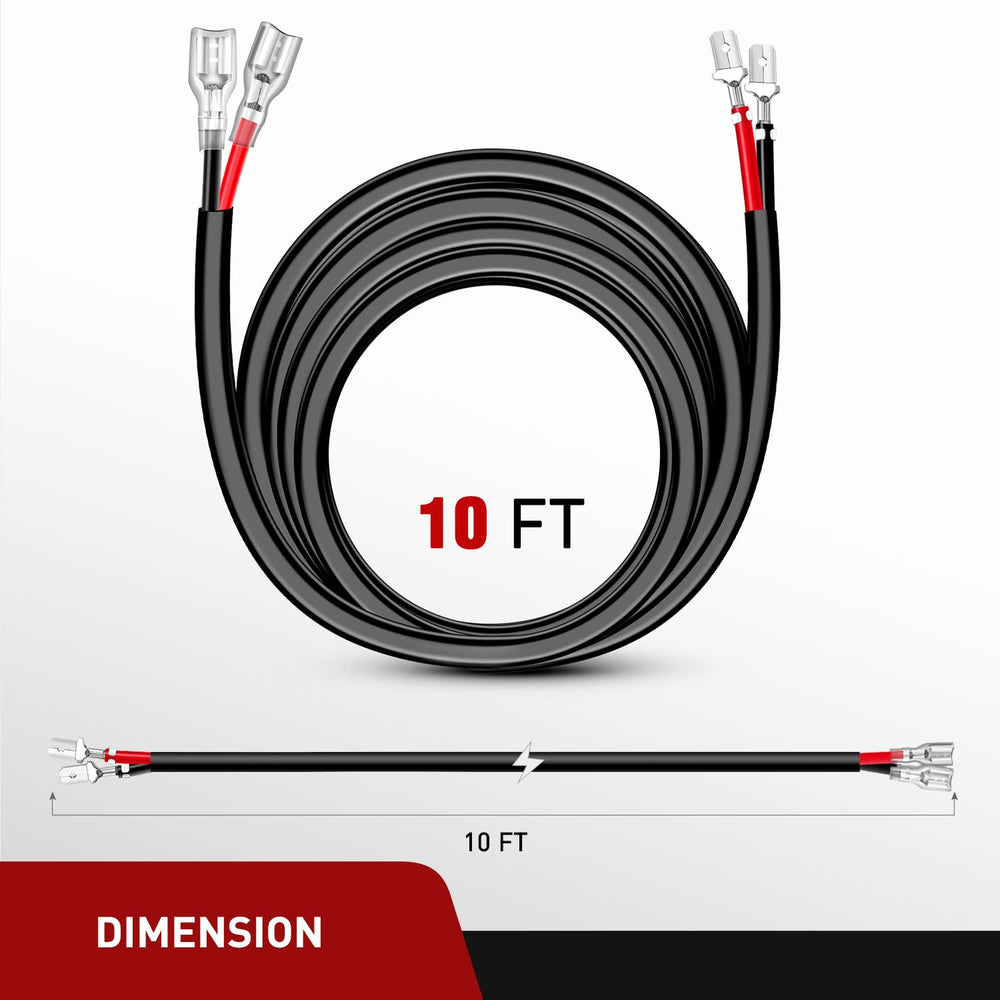 Nilight kit supports off-road lighting installs with reliable wiring.