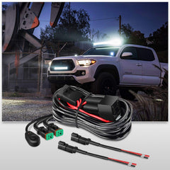 Nilight universal fit harness suitable for cars, boats, and other 12V devices.