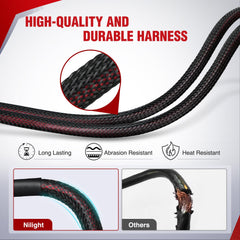 Nilight off-road ready harness designed for campers, trailers, and RVs.