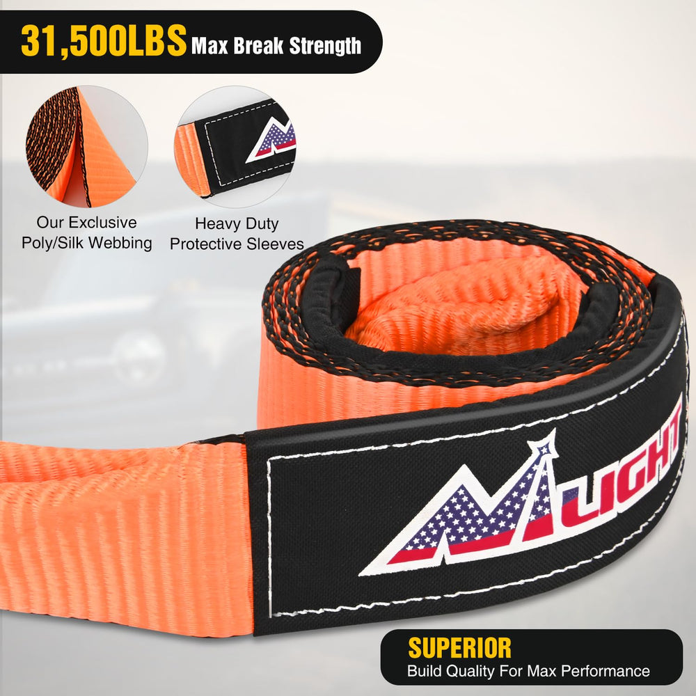 Nilight strap end protectors add durability and wear resistance
