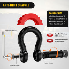 Nilight recovery kit in-use on rugged terrain demonstrates practical recovery