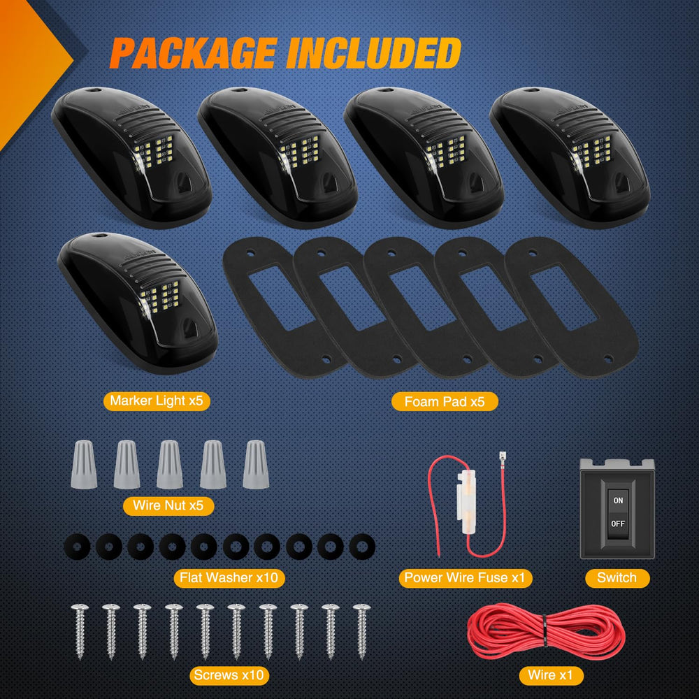 Nilight on-vehicle application shows seamless fit and visibility.