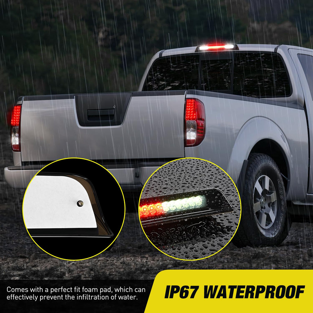 Nilight packaging includes foam pad and ready-to-install light.