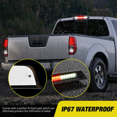 Nilight packaging includes foam pad and ready-to-install light.