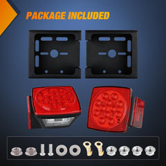 Nilight package included kit with hardware for fast setup