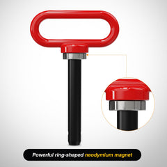 Nilight bolts and R-clip in package highlight complete kit.
