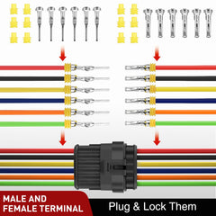 Nilight packaged set showing all components for easy setup.
