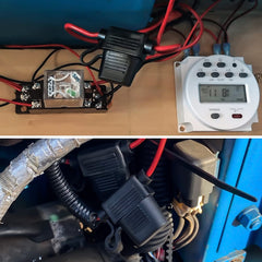 Nilight fuse kit includes holders and fuses for quick setup and protection.