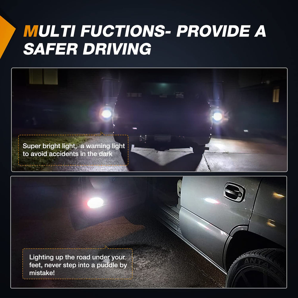 Nilight packaging box displays contents and compatible vehicle notes.